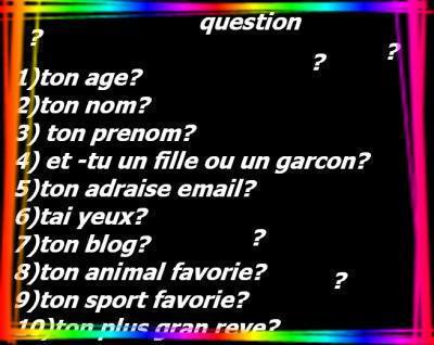 question